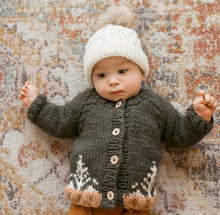 Load image into Gallery viewer, Forest Cardigan Sweater | Baby &amp; Toddler
