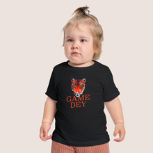 Load image into Gallery viewer, GAME DEY Tiger | Baby Short Sleeve Tee

