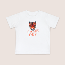 Load image into Gallery viewer, GAME DEY Tiger | Baby Short Sleeve Tee
