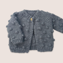 Load image into Gallery viewer, Hand Knit Popcorn Cardigan
