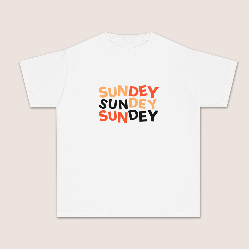SUNDEY SUNDEY SUNDEY | Youth Tee