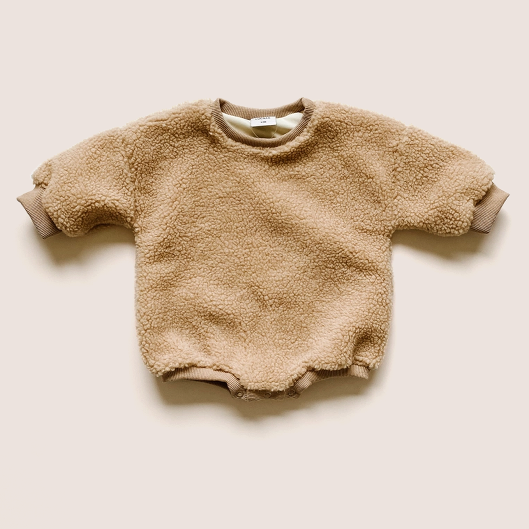 Baby sherpa sweater online