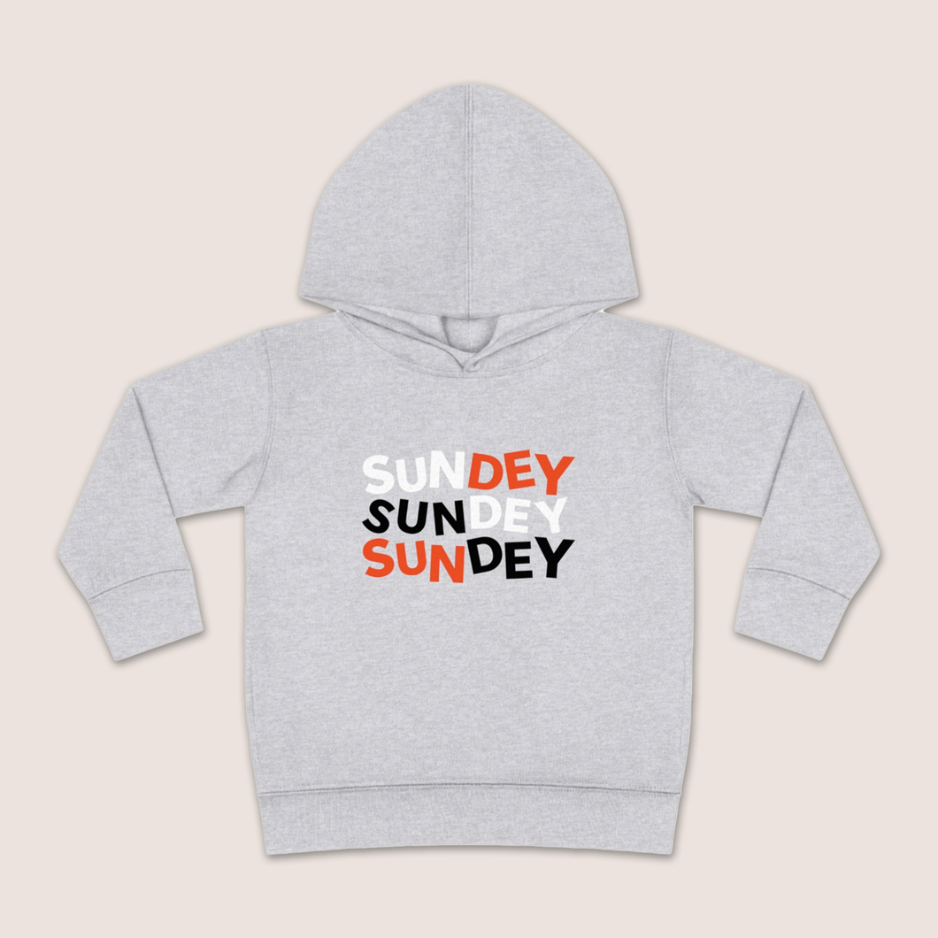 SUNDEY SUNDEY SUNDEY | Toddler Fleece Hoodie