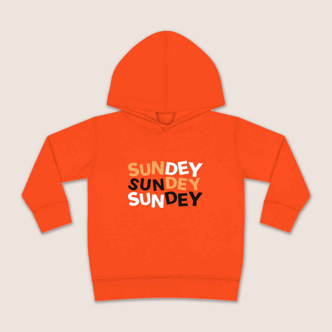 SUNDEY SUNDEY SUNDEY | Toddler Fleece Hoodie