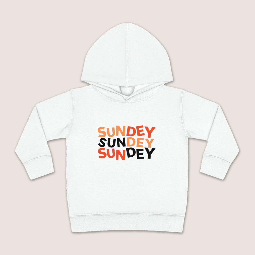 SUNDEY SUNDEY SUNDEY | Toddler Fleece Hoodie