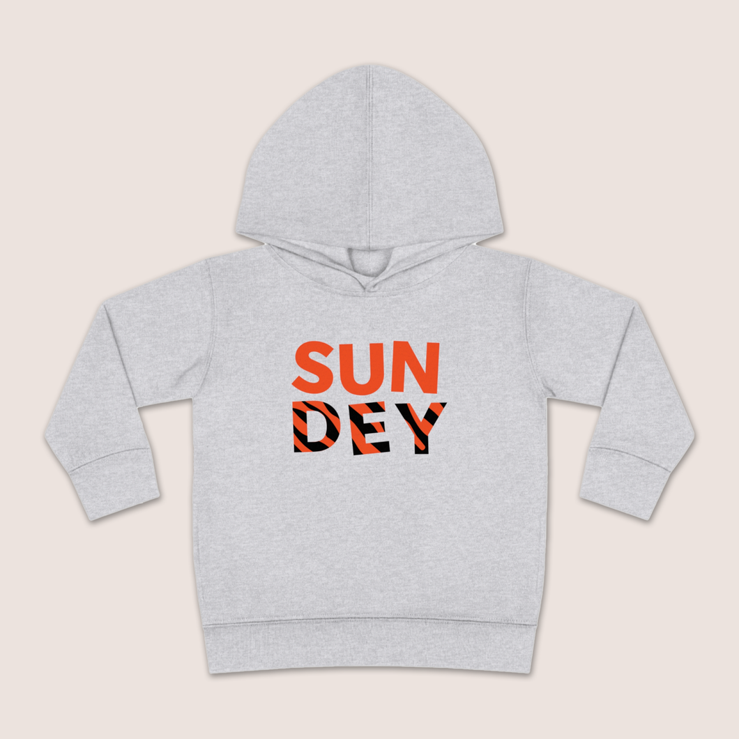 SUNDEY | Toddler Pullover Fleece Hoodie