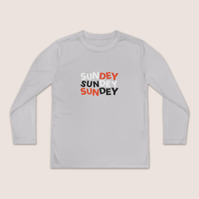 Load image into Gallery viewer, SUNDEY SUNDEY SUNDEY | Youth Long Sleeve Tee
