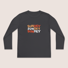 Load image into Gallery viewer, SUNDEY SUNDEY SUNDEY | Youth Long Sleeve Tee
