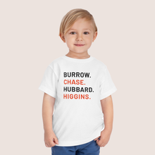 Load image into Gallery viewer, LAST NAMES | Toddler Tee
