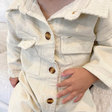 Load image into Gallery viewer, Baby Corduroy Jumpsuit
