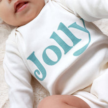 Load image into Gallery viewer, Baby Jolly Holiday Onesie
