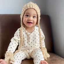 Load image into Gallery viewer, Baby Winter Knit Bonnet
