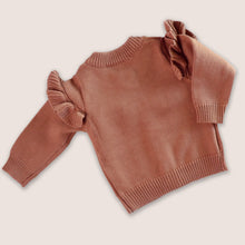 Load image into Gallery viewer, Baby Flutter Sleeve Cardigan
