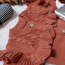 Load image into Gallery viewer, Baby Flutter Sleeve Cardigan
