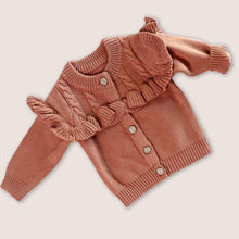Load image into Gallery viewer, Baby Flutter Sleeve Cardigan
