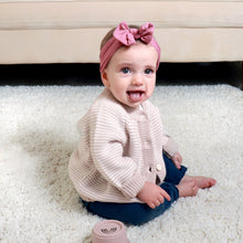 Load image into Gallery viewer, Baby Striped Button Cardigan

