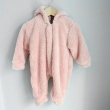 Load image into Gallery viewer, Baby Fuzzy Bear Onesie
