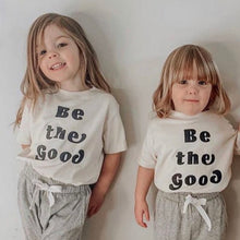 Load image into Gallery viewer, Be the Good Graphic Toddler Tee
