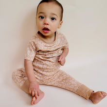 Load image into Gallery viewer, Organic Cotton Cheetah Jammies
