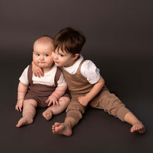 Load image into Gallery viewer, Baby &amp; Toddler Cotton Overalls
