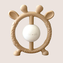 Load image into Gallery viewer, Giraffe Teether &amp; Rattle

