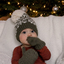 Load image into Gallery viewer, Baby Winter Knit Snowfall Hat

