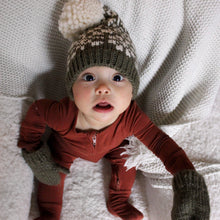 Load image into Gallery viewer, Baby Winter Knit Snowfall Hat
