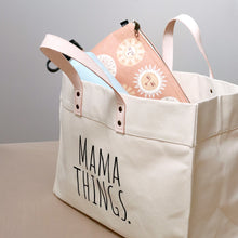 Load image into Gallery viewer, Mama Things Canvas Tote

