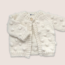 Load image into Gallery viewer, Hand Knit Popcorn Cardigan
