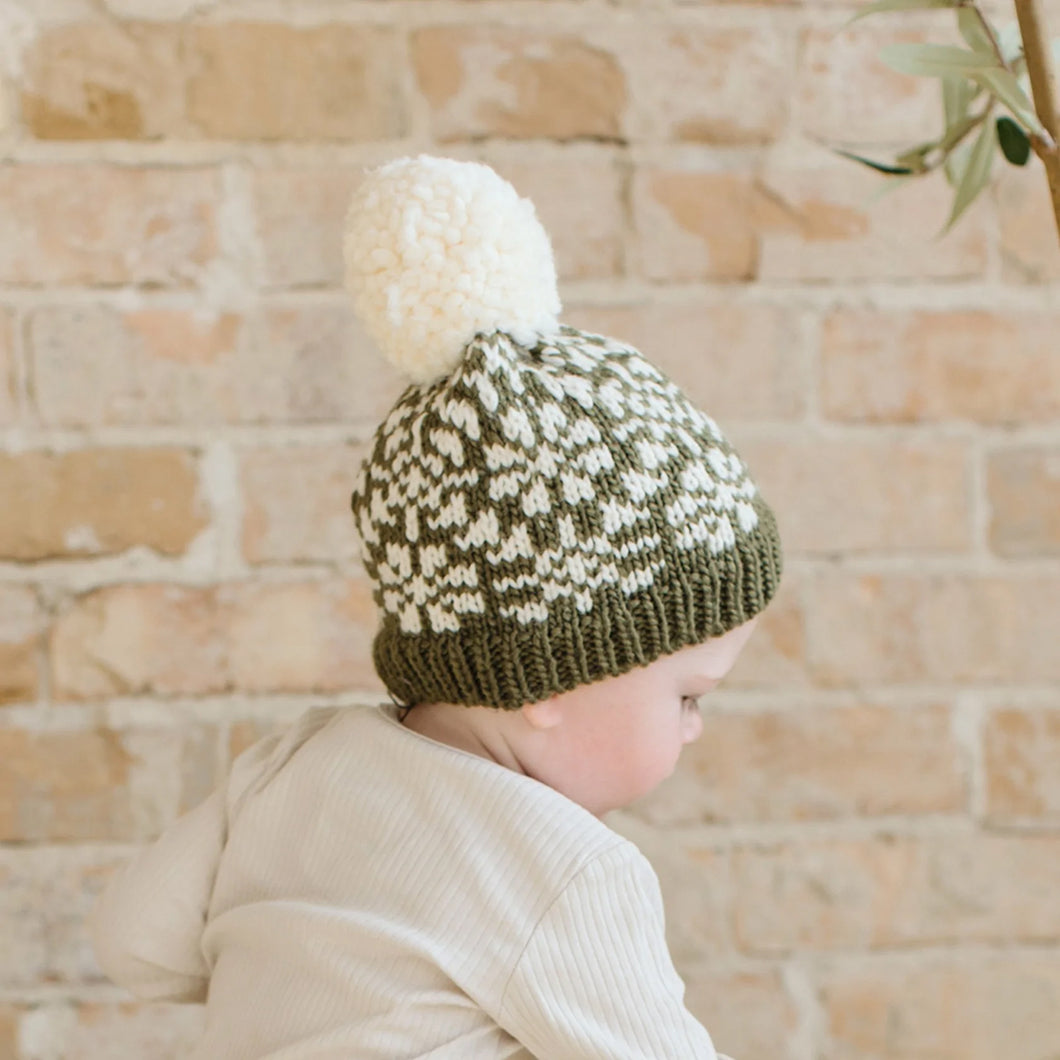 Baby Winter Knit Snowfall Hat