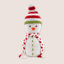 Load image into Gallery viewer, Snowman Rattle

