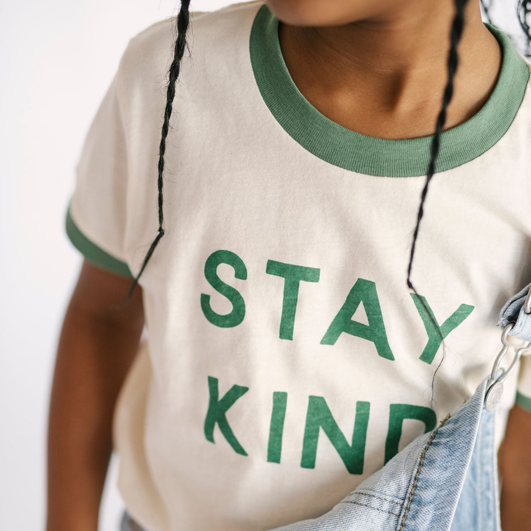 Stay Kind Toddler Tee