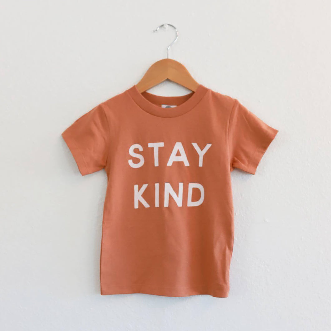 Stay Kind Toddler Tee