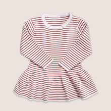 Load image into Gallery viewer, Striped Long Sleeve Tunic
