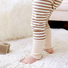 Load image into Gallery viewer, Baby Cotton Striped Leggings
